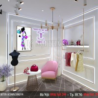 Thiết Kế Phòng Livestream - Chị Trâm - Tân Phú